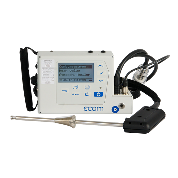 Ecom B Combustion Analyzer