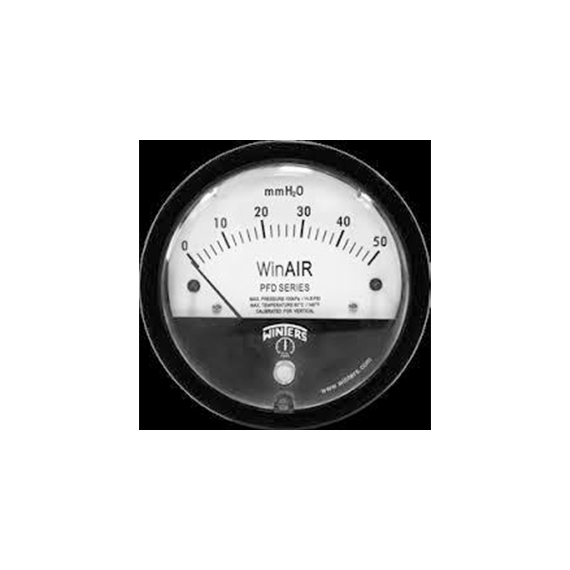 Winters PFD WinAIR Differential Pressure Gauge