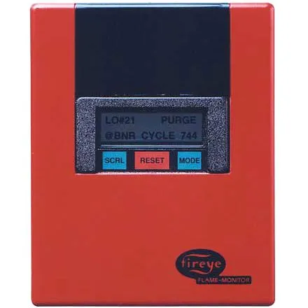 Flame-Monitor E110 Flame Safeguard