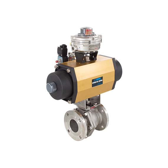 GlobeValve Limited's VCI Gas Shut Off Valve | CSA/FM VCI Floating Ball Valves