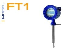 Fox Thermal Mass Flow Meter FT1