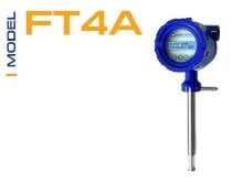 Fox Thermal Mass Flow Meter FT4A