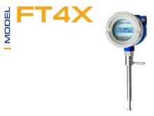 Fox Thermal Mass Flow Meter FT4X