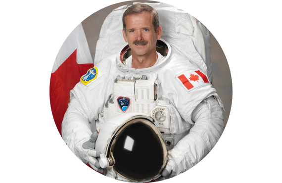 Chris Hadfield, Keynote Speaker