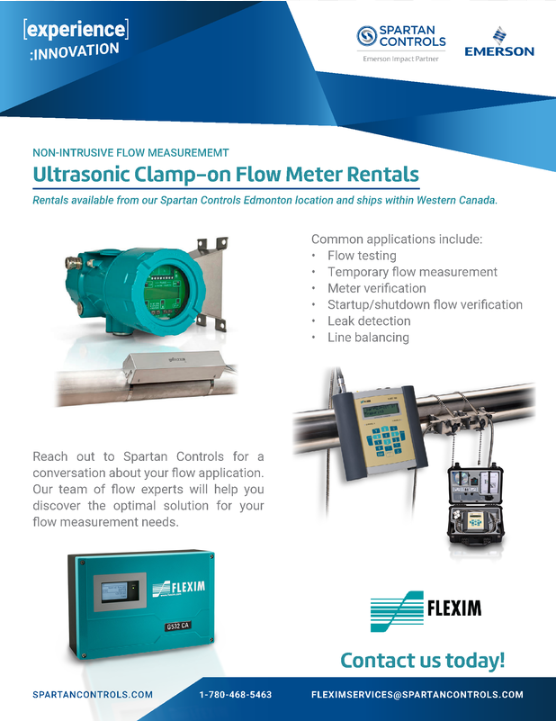 Flexim Rental Process