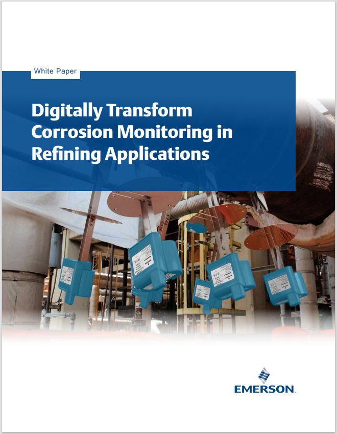 Digitally Transform Corrosion Monitoring in Refining Applications
