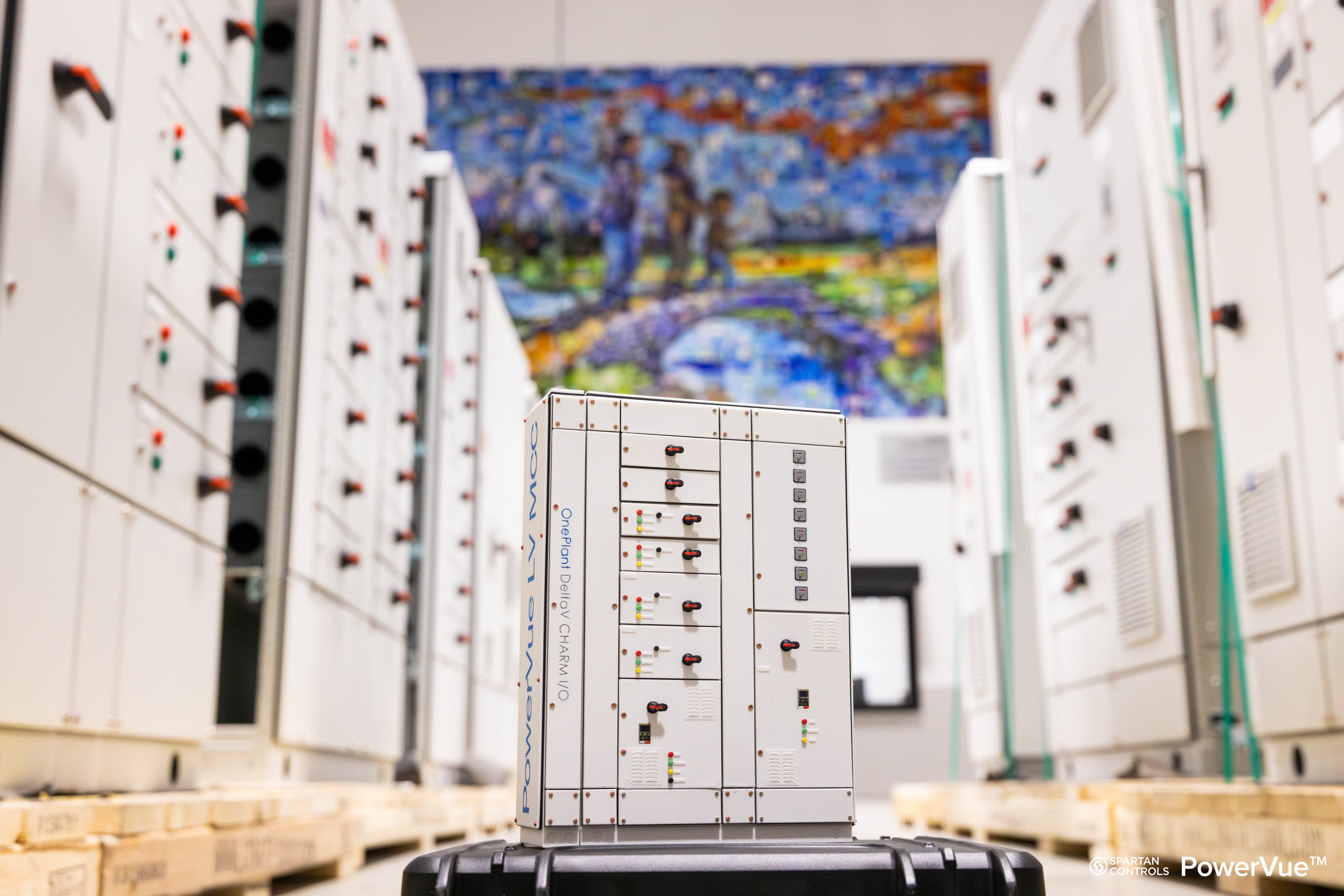 Modernize your MCCs with integrated PowerVue™ visibility and control 