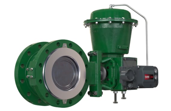 8580  Butterfly Valve Assembly