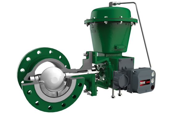 V500 Valve Assembly   Cutaway of V500