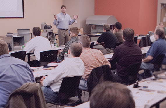 Des Case Reliability Training NECI offers Des Case seminars